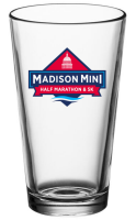 2025: Madison Mini Marathon Pint Glass