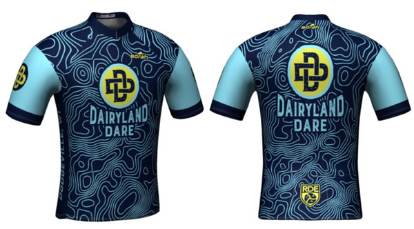 *PRE-ORDER Dairyland Dare Men's [Short-Sleeved] Full Zip Jersey