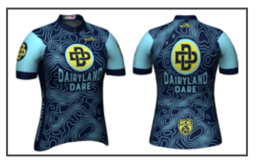 *PRE-ORDER Dairyland Dare Women's [Short-Sleeved] Full Zip Jersey