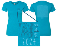 Wisconsin Women's 2024 Name Shirt