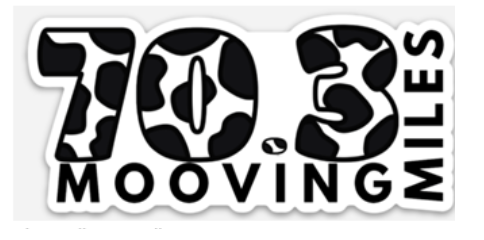 Milkman 70.3 Sticker
