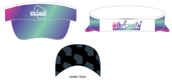 Wisconsin Women's BOCO Visor