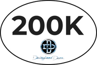 200K Dairyland Dare Oval Sticker