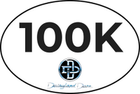 100K Dairyland Dare oval sticker