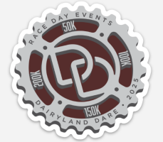 Dairyland Dare Gear Sticker