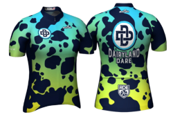 *PRE-ORDER Dairyland Dare Women's [Short-Sleeved] Full Zip Jersey