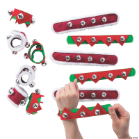 Holiday Slap Bracelets