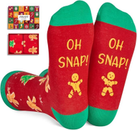 "Oh Snap" Socks